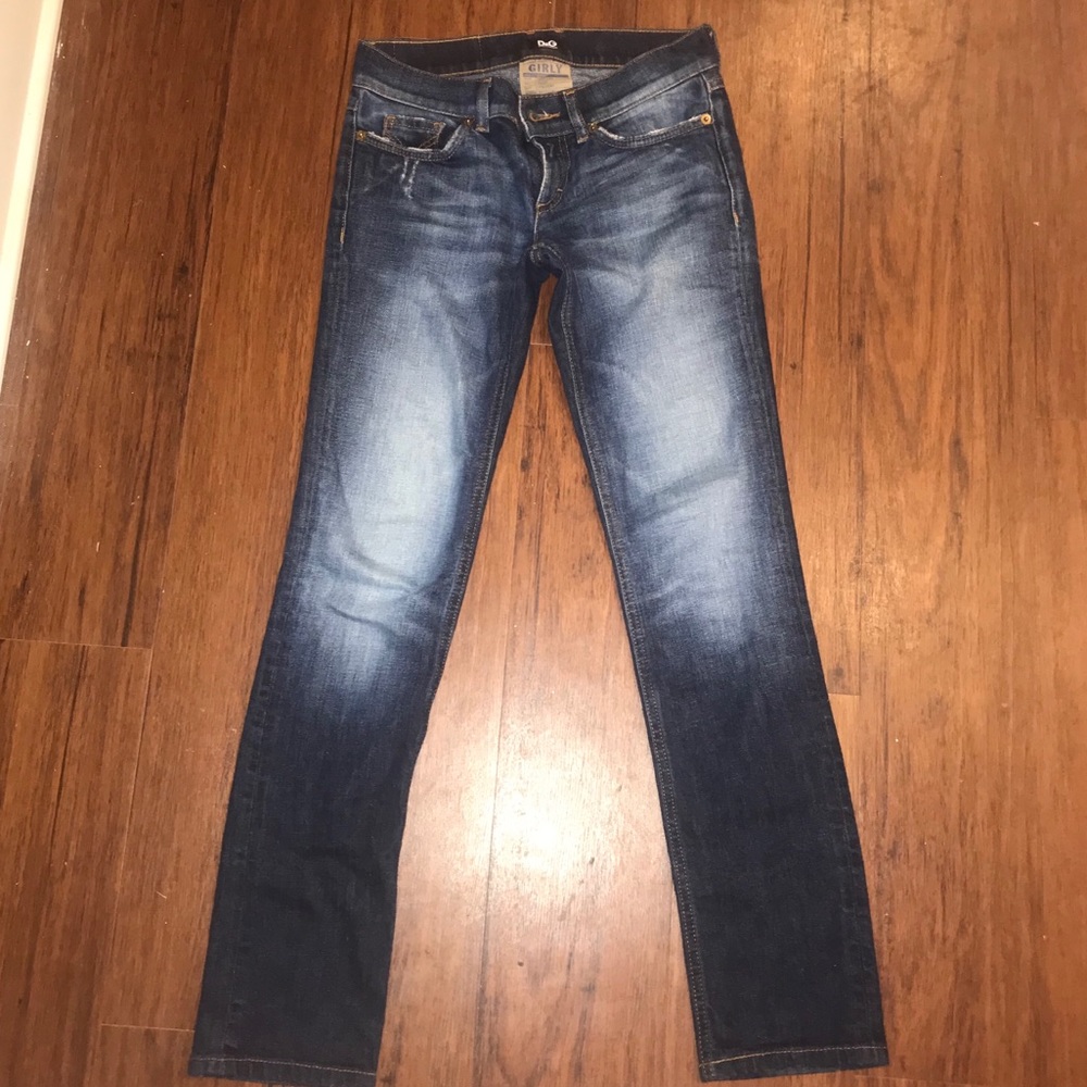 Dolce & Gabbana Girly Jeans